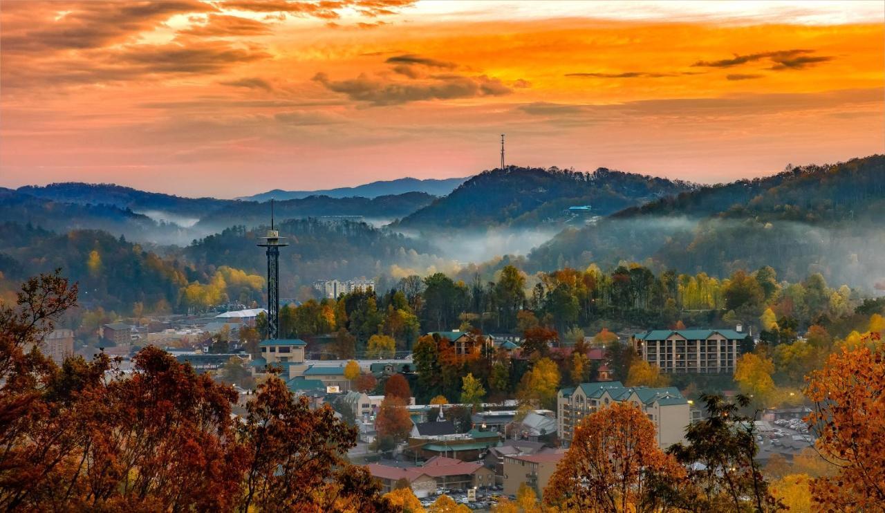 Sunset Lodge Sevierville Exterior foto