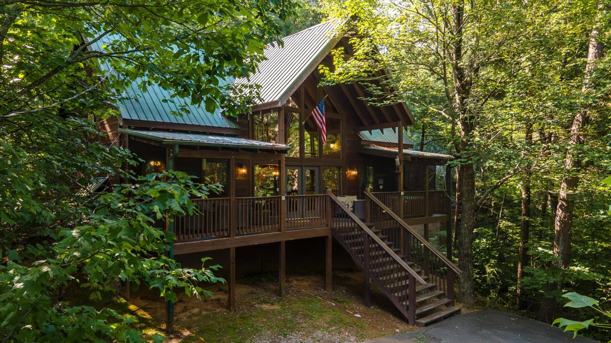Sunset Lodge Sevierville Exterior foto